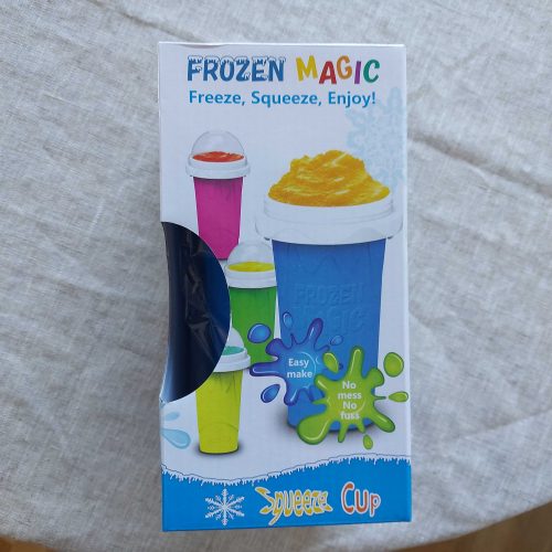 Frozen Magic Slush Kopp - Skapa Slushy med Valfri Dricka photo review
